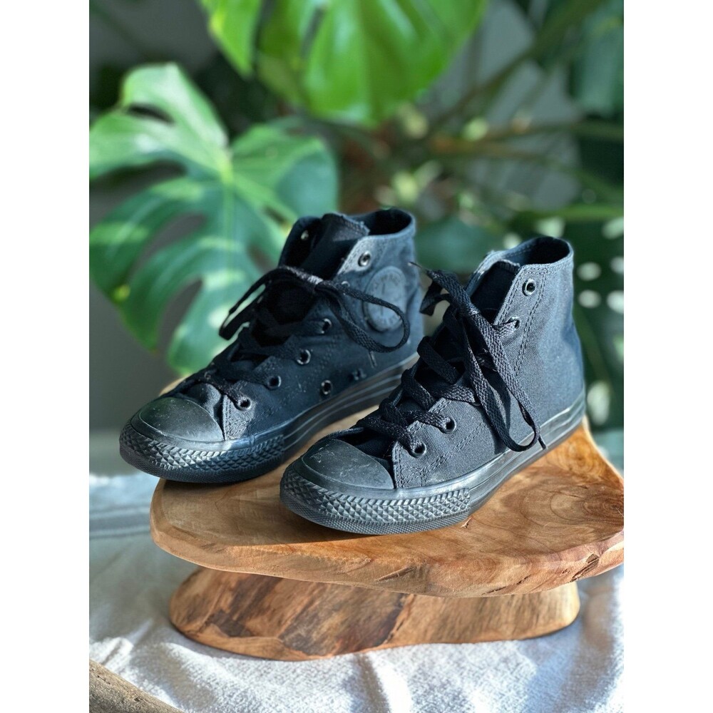 Converse Youth 1 black sneakers shoes kids